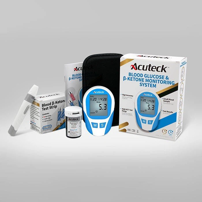 Blood Glucose and Β-Ketone Monitoring System2